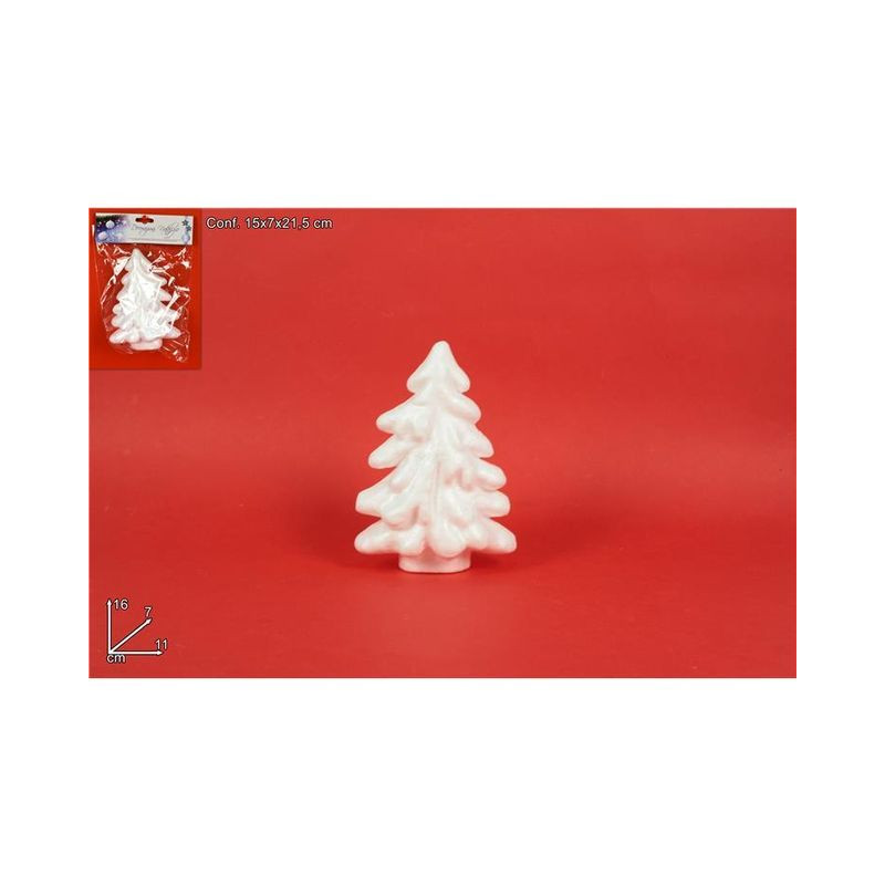 ALBERO POLISTIROLO 16CMART.SXP16851 EAN 8033113550508 INGROSSO ALBERI DI NATALE