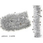 FILO SILVER CON STELLE 50 MM 2 METRI EAN 8015361344504 INGROSSO GHIRLANDE NATALIZIE FILO SILVER CON STELLE 50 MM 2 METRI EAN 8015361344504 INGROSSO GHIRLANDE NATALIZIE