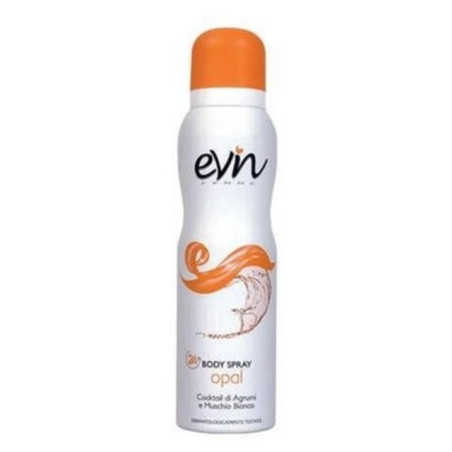 INGROSSO PROFUMERIA EVIN DEO SPRAY 150ML OPAL ARANCIO 8007675733679 INGROSSO ARTICOLI IGIENE E SALUTE