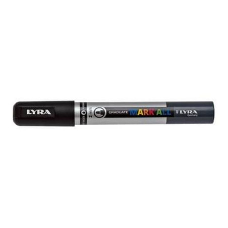 INGROSSO CARTOLERIA LYRA GRADUATE MARK ALL 2 MM NERO 4084900604786 INGROSSO PENNE REFIL MARCATORI EVIDENZIATORI