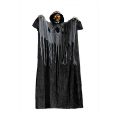 INGROSSO HALLOWEEN SCHELETRO D'APP. H.180CM C/TUNICA LUCI E SUONO 8004761093334 INGROSSO ACCESSORI HALLOWEEN