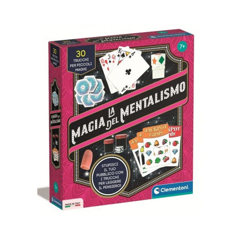 LA MAGIA DEL MENTALISMO 16760 EAN 8005125167609 INGROSSO GIOCATTOLI PER EDICOLA LA MAGIA DEL MENTALISMO 16760 EAN 8005125167609 INGROSSO GIOCATTOLI PER EDICOLA