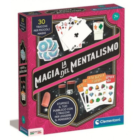 LA MAGIA DEL MENTALISMO 16760 EAN 8005125167609 INGROSSO GIOCATTOLI PER EDICOLA