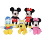 PERSONAGGI PELUCHE CM.20 MICKEY&FRIENDS EAN 5400868011517 INGROSSO PELUCHE MORBIDOSI