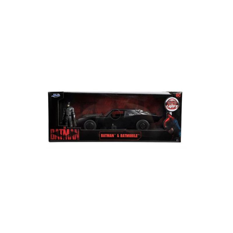 THE BATMAN 2022 BATMOBILE IN SCALA 1:18 EAN 4006333080265 INGROSSO MODELLINI AUTO