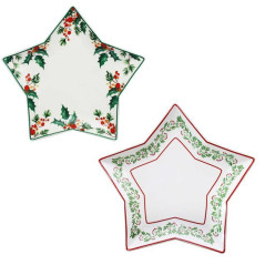 INGROSSO ARTICOLI NATALIZI STELLA CM.30 CHARME NATALE 8056234690847 INGROSSO ACCESSORI NATALIZI PER LA TAVOLA