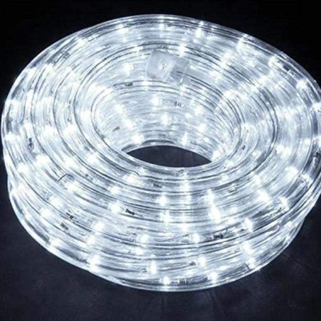 TUBO LED 10 MT + BIANCO 8F EAN 8023650662208 INGROSSO LUCI NATALIZIE