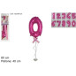 NUMERO GONF 0/9 ROSA 40CM CON BASE EAN 8034048483268 INGROSSO PALLONCINI COMPLEANNO NUMERO GONF 0/9 ROSA 40CM CON BASE EAN 8034048483268 INGROSSO PALLONCINI COMPLEANNO