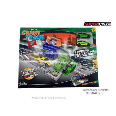 INGROSSO GIOCATTOLI PISTA IN SCATOLA 8032780711137 INGROSSO PISTE AUTO E PISTE TRENINI PISTA AUTOMOBILINE