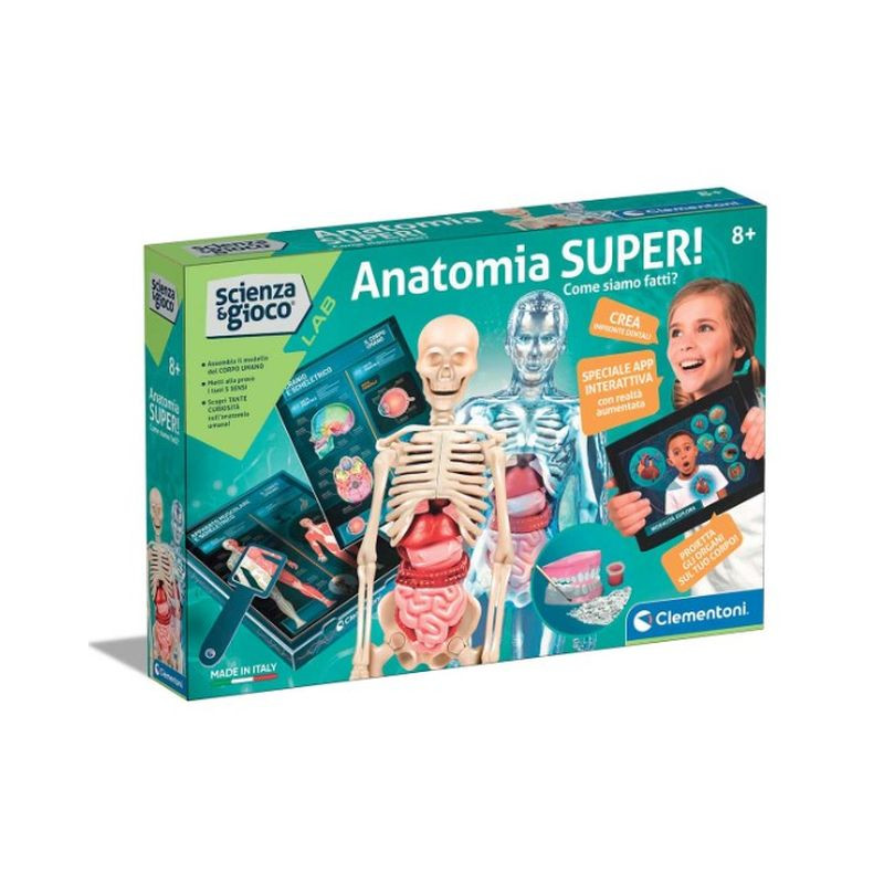 ANATOMIA EAN 8005125192991 INGROSSO SCIENZA E GIOCO CLEMENTONI