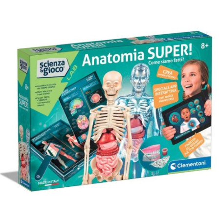 ANATOMIA EAN 8005125192991 INGROSSO SCIENZA E GIOCO CLEMENTONI