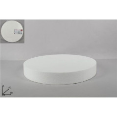 INGROSSO CAKE DESIGN BASE PER TORTE POLISTIDORO H5 D.40CM 8034048455739 INGROSSO ACCESSORI CAKE DESIGN