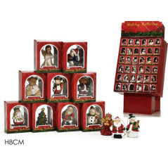 INGROSSO ARTICOLI NATALIZI APPENDINO NAT. 12ASS. IN DISP. 8015361240011 INGROSSO ADDOBBI ALBERO NATALE