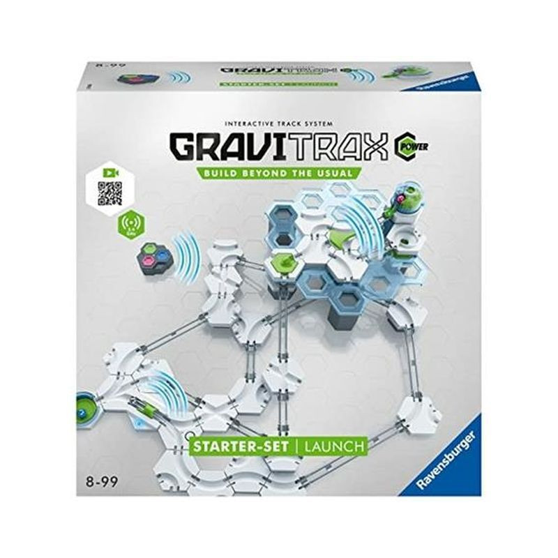 GRAVITRAX GT POWER STARTER SET LAUNCH EAN 4005556270132 INGROSSO GIOCHI CREATIVI