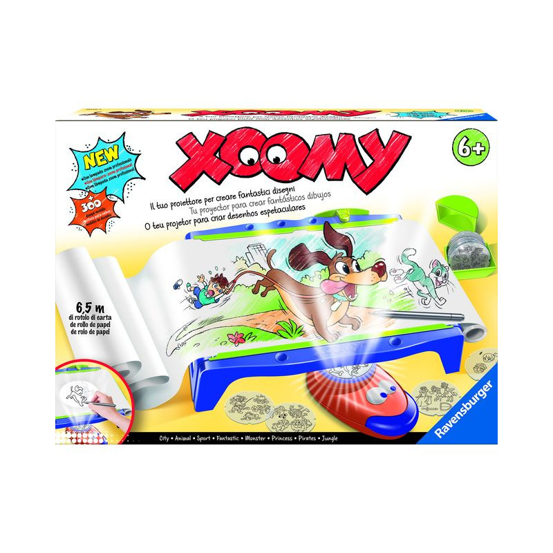 XOOMY MAXI PAPER ROLL EAN 4005556184507 INGROSSO LAVAGNE MAGNETICHE