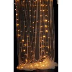 INGROSSO ARTICOLI NATALIZI TENDA ORGAN 392LED INT BLC 1