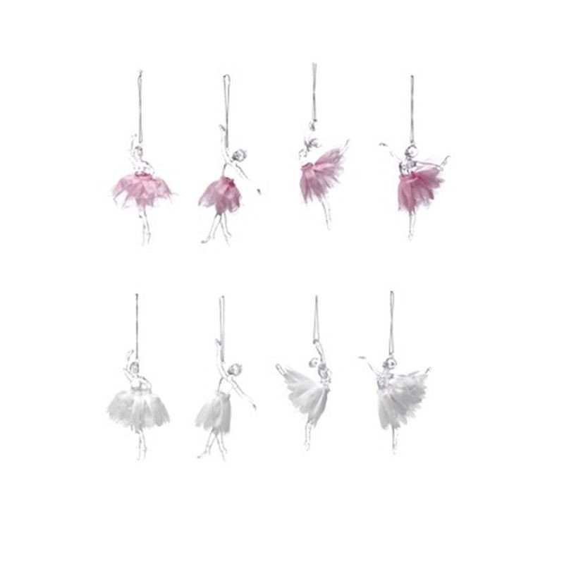 BALLERINA ACRIL A4M2C NAT EX48 7X14 EAN 8021785783621 INGROSSO APPENDINI NATALIZI