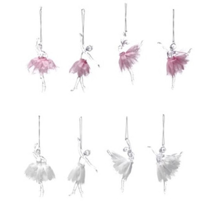 BALLERINA ACRIL A4M2C NAT EX48 7X14 EAN 8021785783621 INGROSSO APPENDINI NATALIZI