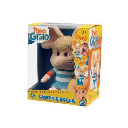 INGROSSO GIOCATTOLI TOPO GIGIO CANTA E BALLA 8056379132608 INGROSSO BAMBOLE E ACCESSORI BAMBOLE PUBBLICIZZATE