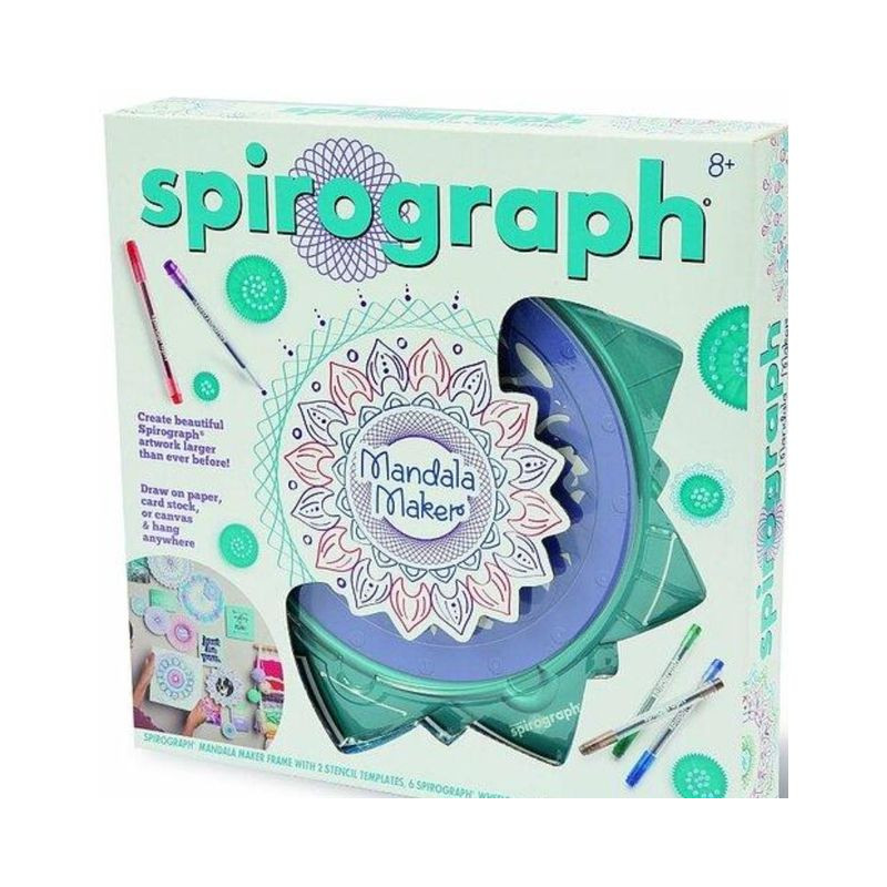 SPIROGRAPH MANDALA EAN 8056379139096 INGROSSO GIOCHI CREATIVI