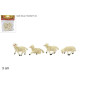PECORELLE 24PZ CM 3X3 EAN 8033113050466 INGROSSO PERSONAGGI PER IL PRESEPE E ANIMALI PECORELLE 24PZ CM 3X3 EAN 8033113050466 INGROSSO PERSONAGGI PER IL PRESEPE E ANIMALI