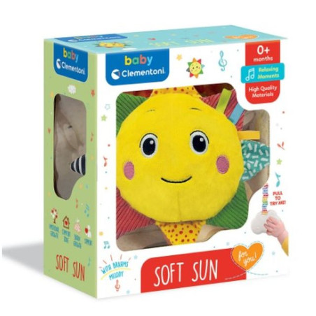 BC4U - SOFT SUN CARILLON 17795 EAN 8005125177950 INGROSSO GIOCHI PRIMA INFANZIA