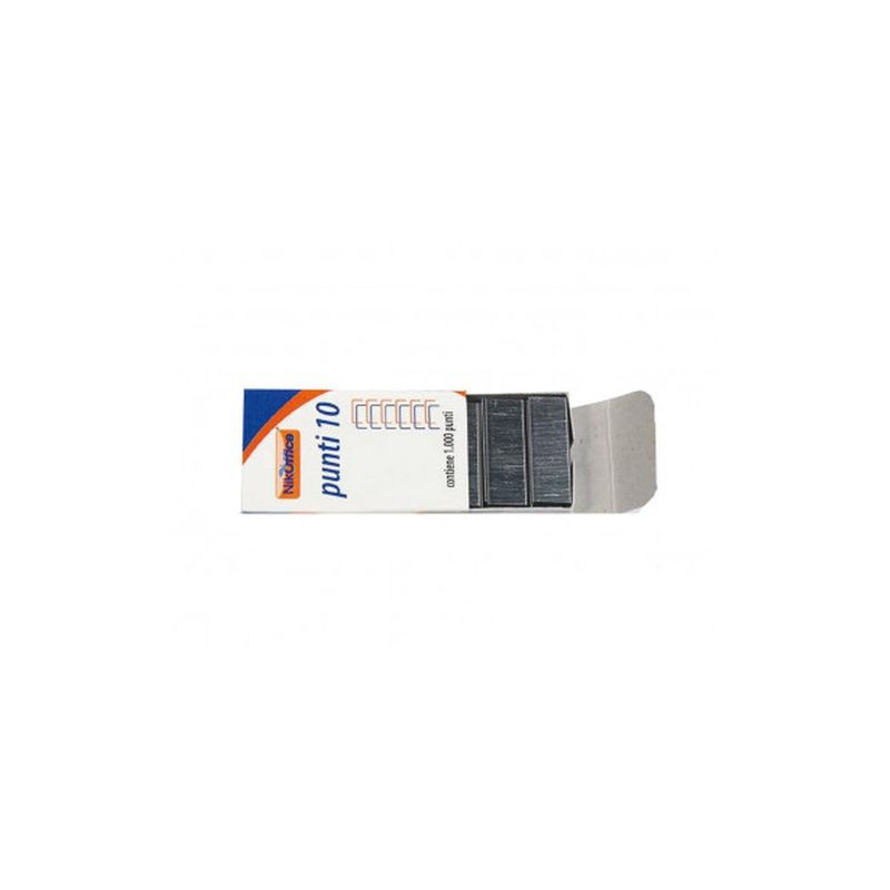 PUNTI X CUCITRICE N.10 CF.10 (1000PZ) EAN 8033593001972 INGROSSO PINZATRICI ZENITH ED ECONOMICHE PUNTI X CUCITRICE N.10 CF.10 (1000PZ) EAN 8033593001972 INGROSSO PINZATRICI ZENITH ED ECONOMICHE