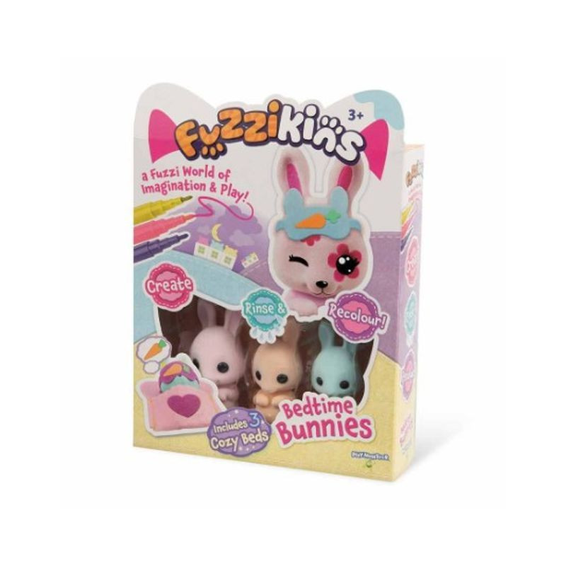 FUZZIKINS BEDTIME BUNNIES EAN 8051362004054 INGROSSO PERSONAGGI CARTOON E DISNEY