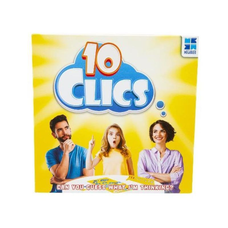DIECI CLICS EAN 3760046785831 INGROSSO GIOCHI DI SOCIETA