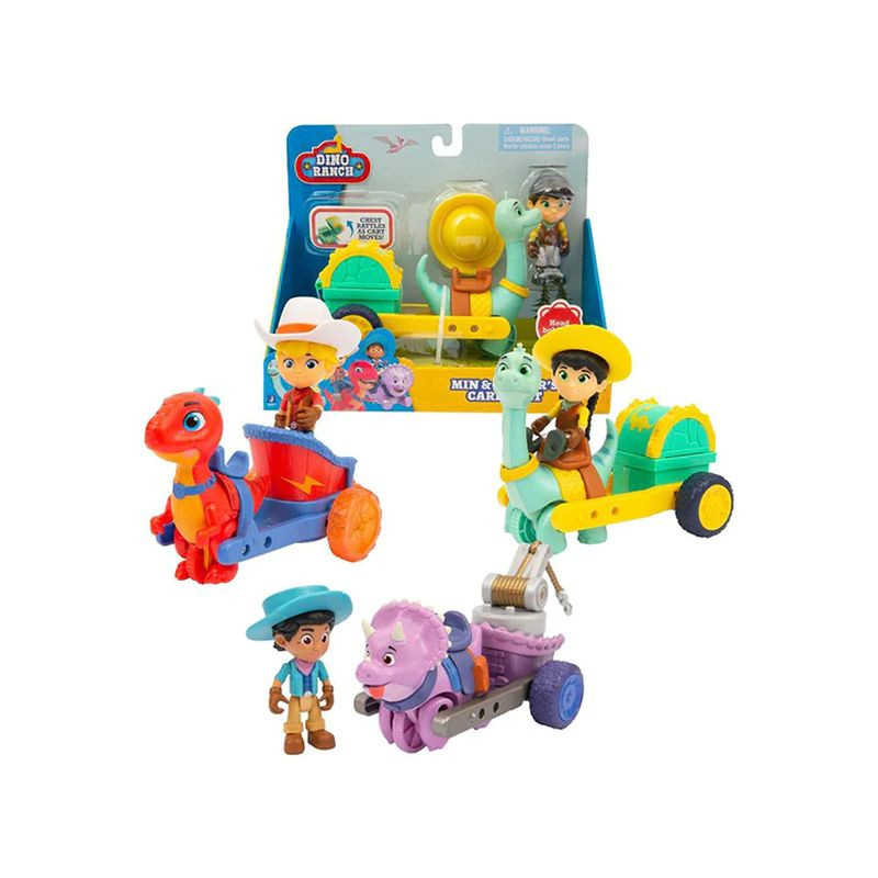 DINO RANCH VEICOLO C/PERS. ASS EAN 8056379131533 INGROSSO PERSONAGGI CARTOON E DISNEY