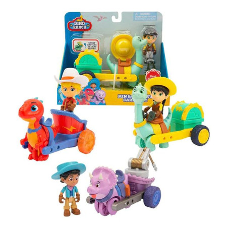 DINO RANCH VEICOLO C/PERS. ASS EAN 8056379131533 INGROSSO PERSONAGGI CARTOON E DISNEY