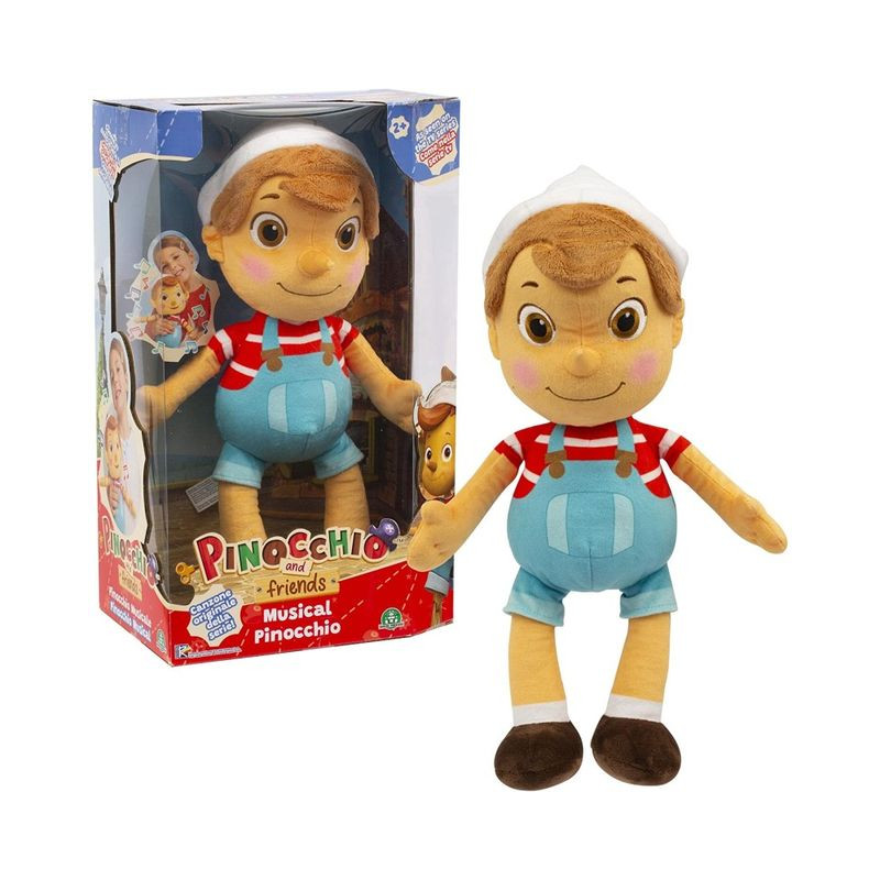 PINOCCHIO AF MUSIC PLUSH EAN 8056379137702 INGROSSO BAMBOLE DISNEY E CARTOON PINOCCHIO AF MUSIC PLUSH EAN 8056379137702 INGROSSO BAMBOLE DISNEY E CARTOON