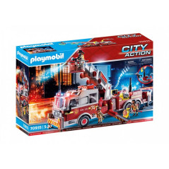 INGROSSO PLAYMOBIL 70935 US AUTOSCALA 4008789709356 INGROSSO GIOCATTOLI PLAYMOBIL PLAYMOBIL CITY ACTION