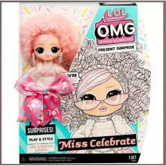 INGROSSO GIOCATTOLI L.O.L. SURPRISE OMG BIRTHDAY DOLL MISS 0035051579755 INGROSSO BAMBOLE E ACCESSORI