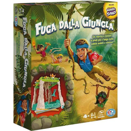 INGROSSO GIOCATTOLI FUGA DALLA GIUNGLA 0778988443538 INGROSSO GIOCHI E GIOCATTOLI GIOCHI DI SOCIETA