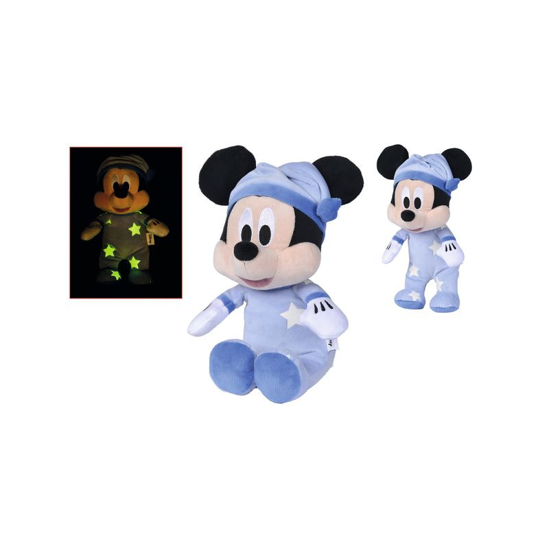 SLEEP WELL TOPOLINO SEDUTO CM.25 EAN 5400868016710 INGROSSO GIOCHI PRIMA INFANZIA