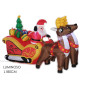 SLITTA CON BABBO NATALE GONFIABILE 180 EAN 8015361325688 INGROSSO OGGETTISTICA NATALIZIA SLITTA CON BABBO NATALE GONFIABILE 180 EAN 8015361325688 INGROSSO OGGETTISTICA NATALIZIA