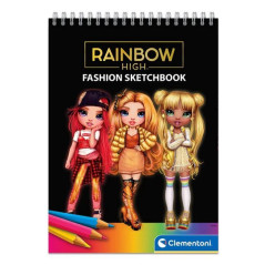 INGROSSO GIOCATTOLI RAINBOW HIGH SKETCHBOOK MEDIO 2 8005125187089 INGROSSO ARTICOLI SCUOLA LIBRI PER BAMBINI