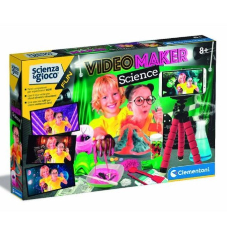 INGROSSO GIOCATTOLI VIDEO MAKER LAB 8005125192953 INGROSSO GIOCHI CLEMENTONI SCIENZA E GIOCO CLEMENTONI