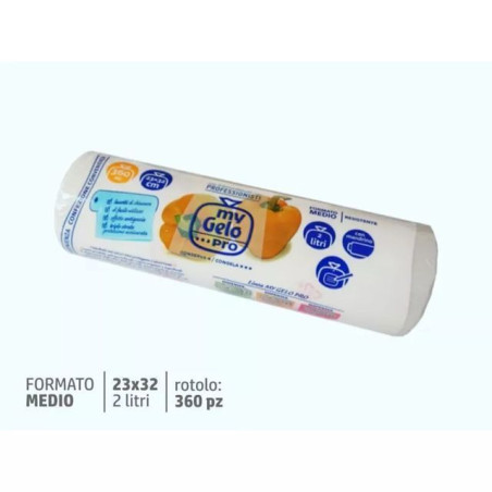INGROSSO CASALINGHI ROTOLO SACCHETTI FREEZER 28X40 70PZ 8057502402087 INGROSSO ACCESSORI CUCINA CONTENITORI PER ALIMENTI