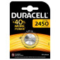 DURACELL DL 2450 BL.1 PZ EAN 5000394030428 INGROSSO PILE A BOTTONE
