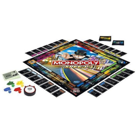 INGROSSO GIOCATTOLI MONOPOLY SPEED 5010993638109 INGROSSO GIOCHI E GIOCATTOLI GIOCHI DI SOCIETA