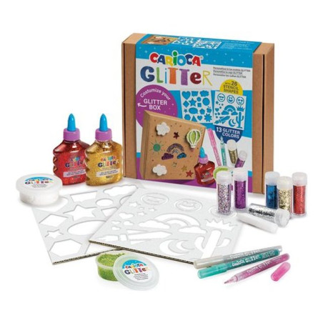 INGROSSO CARTOLERIA CARIOCA GLITTER CREATOR BOX 8003511421915 INGROSSO GIOCHI E GIOCATTOLI GIOCHI DIDATTICI E CREATIVI