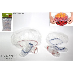 INGROSSO CASALINGHI COPRICIBO PZ.6 2 MISURE 8034048030691 INGROSSO ACCESSORI CUCINA ACCESSORI CUCINA