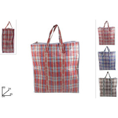 INGROSSO CASALINGHI BORSA SPESA PLASTICA GRANDE ART.SF280 8027501366680 INGROSSO ARTICOLI PER CASA