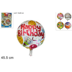 INGROSSO FESTA E PARTY FESTA E PARTY PALLONCINO HAPPY BIRTHDAY 8034048521779 INGROSSO ARTICOLI PER FESTE