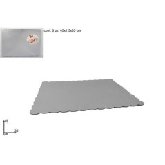 INGROSSO CAKE DESIGN CAKE DESIGN VASSOIO DOLCI RETTANGOLARE CARTONE 8034048436820 INGROSSO ACCESSORI CAKE DESIGN