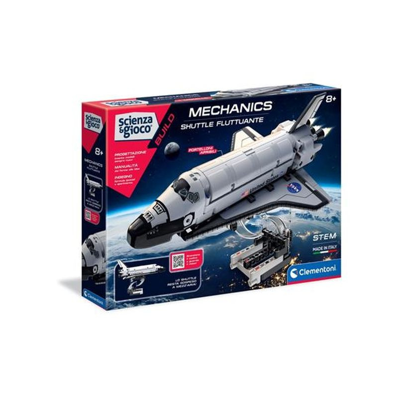 NASA SHUTTLE FLUTTUANTE EAN 8005125192700 INGROSSO SCIENZA E GIOCO CLEMENTONI