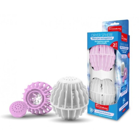 SFERE PER ASCIUGATRICE 2P C/PERLE DEO EAN 8057502401707 INGROSSO ACCESSORI PULIZIA