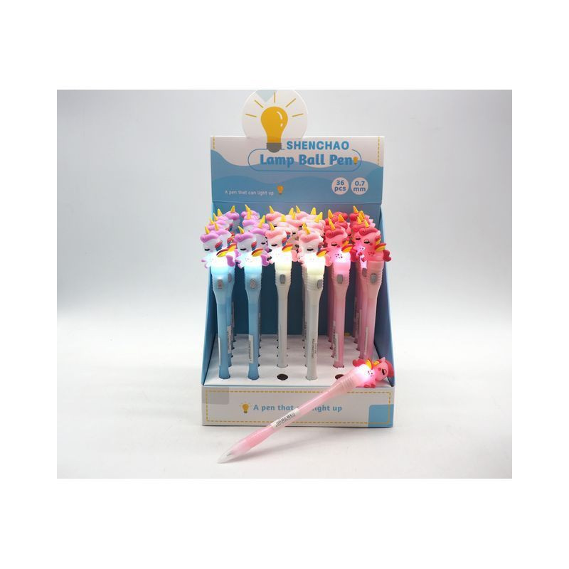 PENNA UNICORNO C/LUCE EAN 8021029349538 INGROSSO PENNE PER LA SCUOLA PENNA UNICORNO C/LUCE EAN 8021029349538 INGROSSO PENNE PER LA SCUOLA